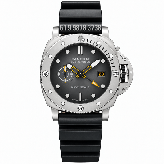 PANERAI SUBMERSIBLE ETA J38200 SUPER CLONE
