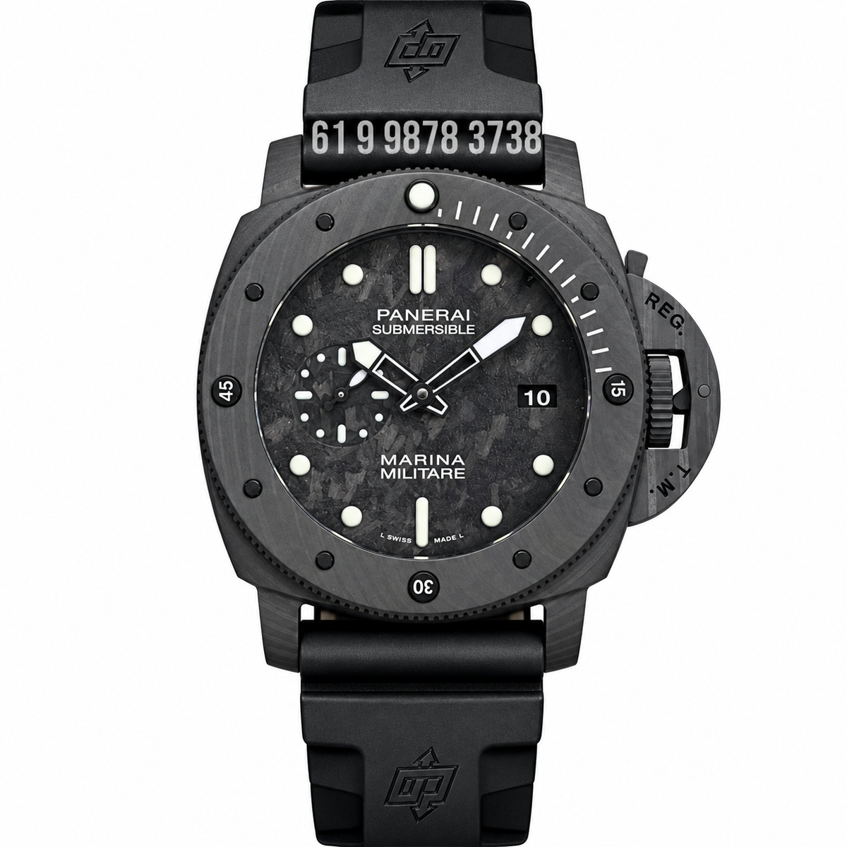 PANERAI SUBMERSIBLE MARINA MILITARE SUPER CLONE