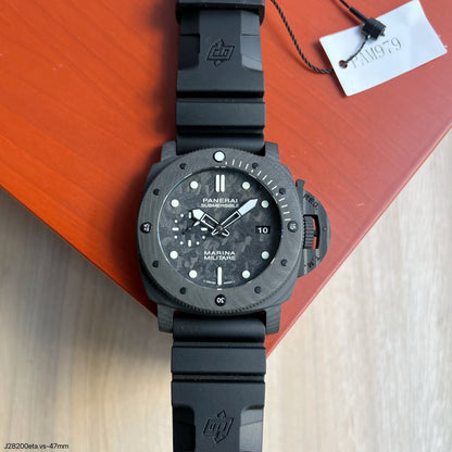 PANERAI SUBMERSIBLE MARINA MILITARE SUPER CLONE
