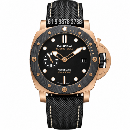 PANERAI SUBMERSIBLE ROSE 44MM SUPER CLONE