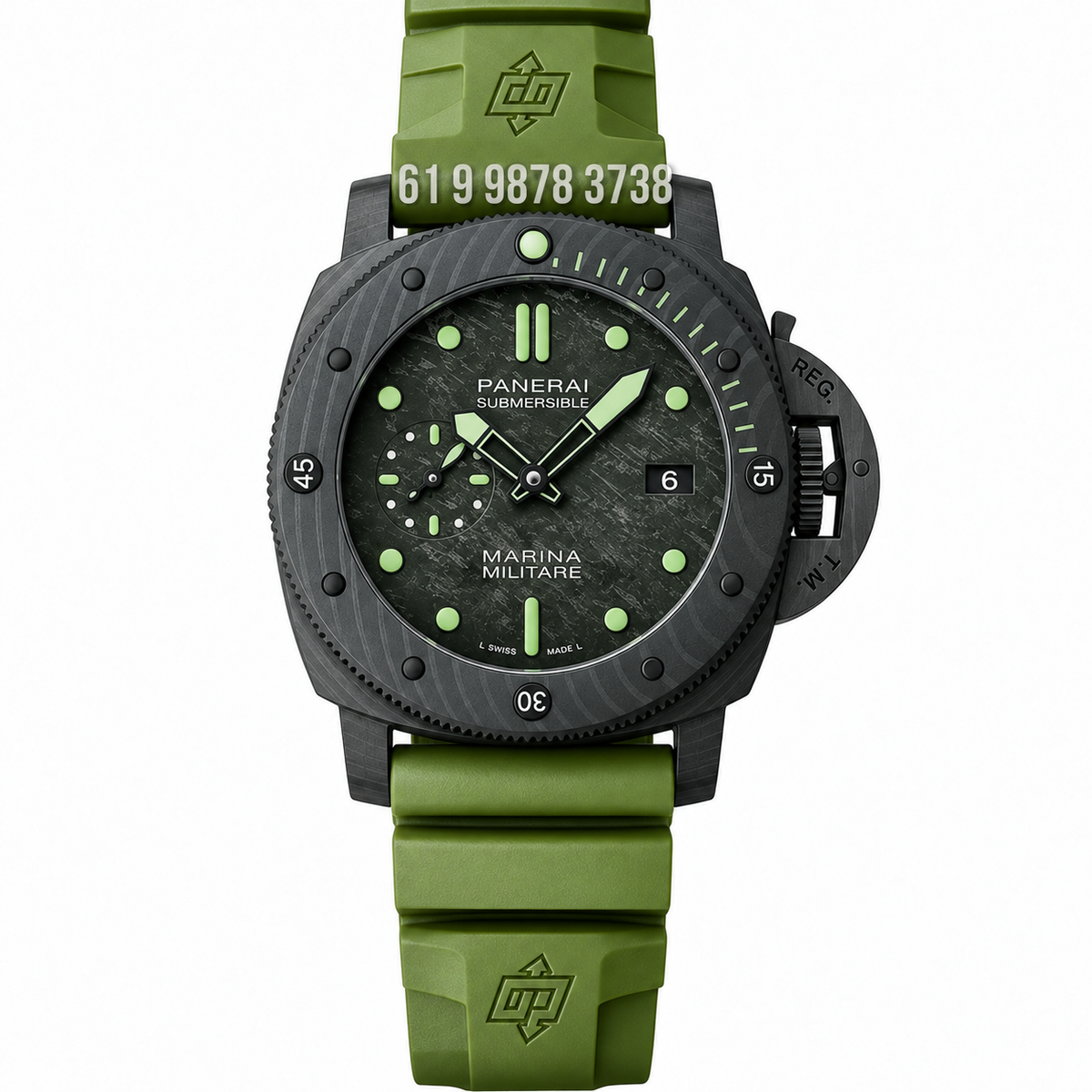 PANERAI SUBMERSIBLE ETA J28200 SUPER CLONE