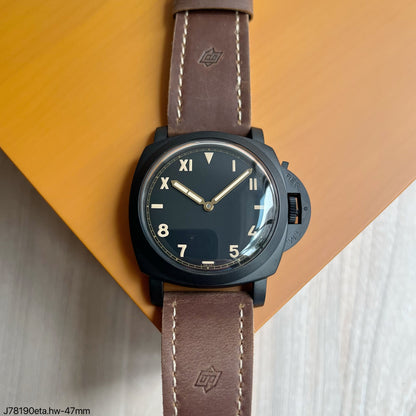 PANERAI LUMINOR 1950 PRETO 47MM SUPER CLONE