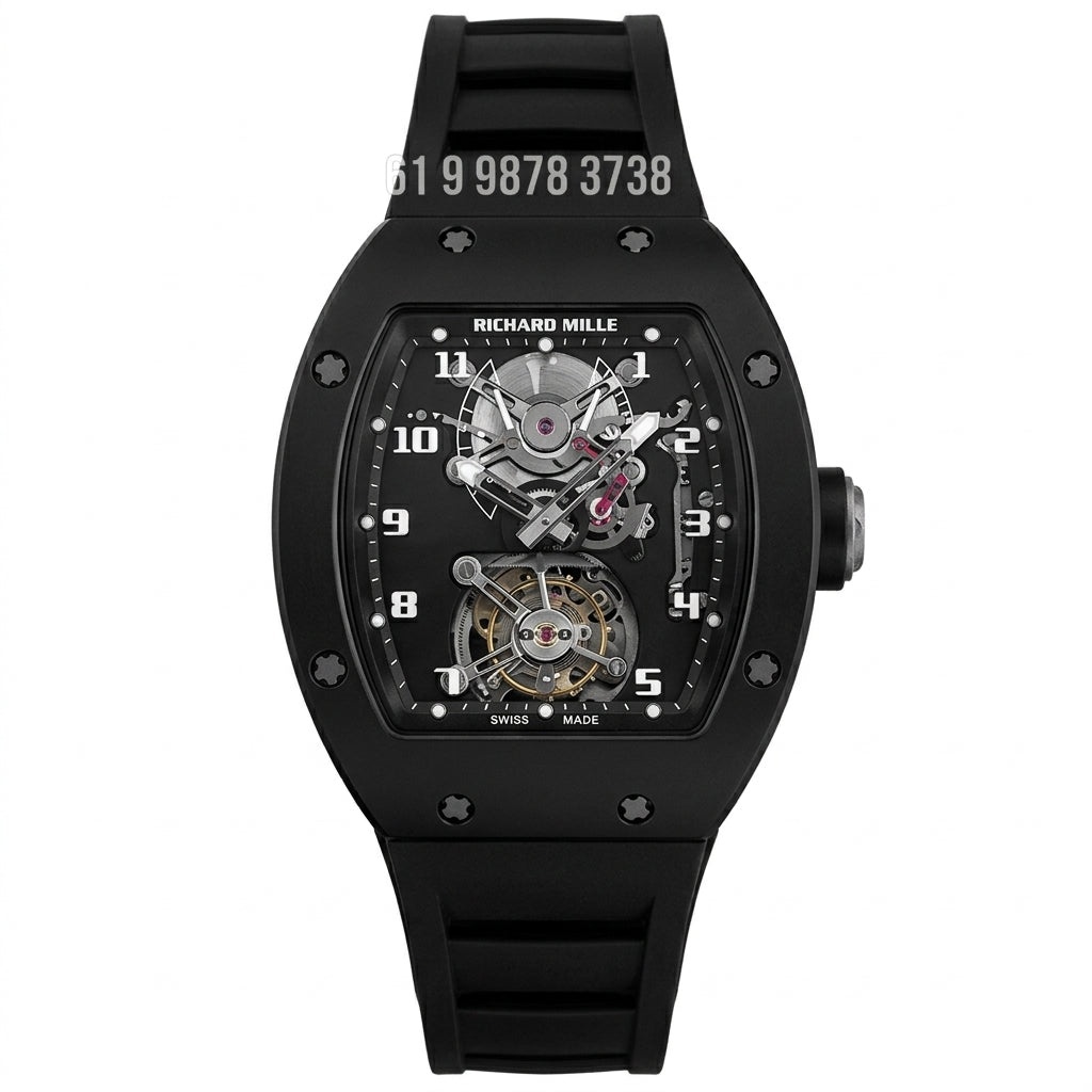 RICHARD MILLE RM 001 PRETA SUPER CLONE