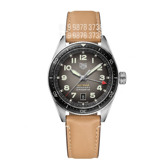TAG HEUER AUTAVIA ETA J68135 SUPER CLONE