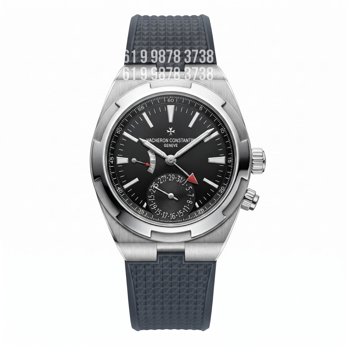 VACHERON CONSTANTIN OVERSEAS PRETO 42MM SUPER CLONE