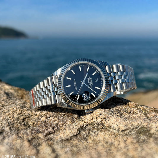 CÓPIA ROLEX DATEJUST ETA JK28165.T SUPER CLONE