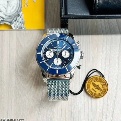 BREITLING SUPEROCEAN ETA Azul SUPER CLONE