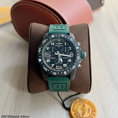 BREITLING ENDURANCE PRO GREEN ETA SUPER CLONE