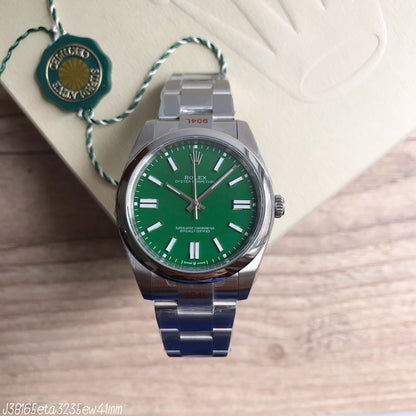ROLEX OYSTER PERPETUAL VERDE ETA SUPER CLONE