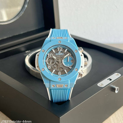 HUBLOT BIG BANG UNICO ETA BLUE J78315 SUPER CLONE
