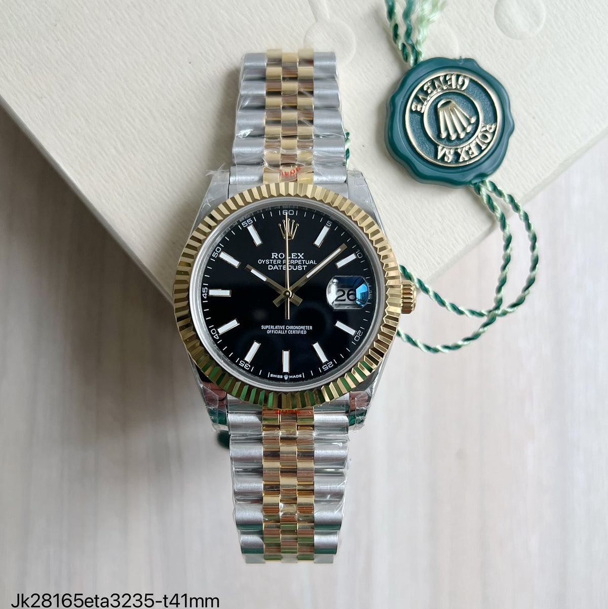 ROLEX DATEJUST 126333 ETA 3235 SUPER CLONE