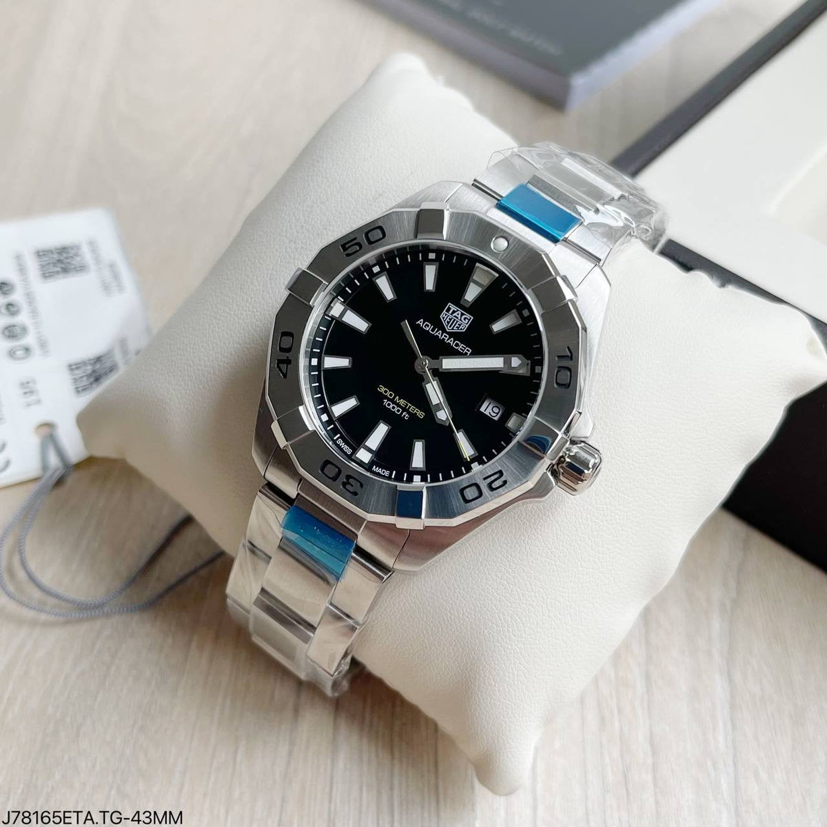 TAG HEUER AQUARECER ETA JF78165 SUPER CLONE