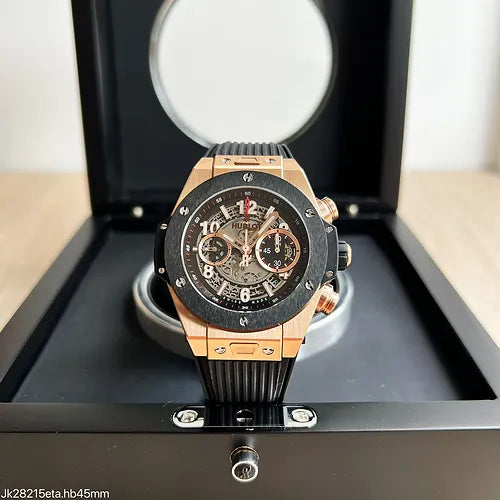 HUBLOT BIG BANG UNICO Rose  ETA JK28215 SUPER CLONE