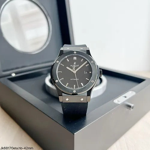 HUBLOT CLASSIC FUSION PRETO 42MM SUPER CLONE