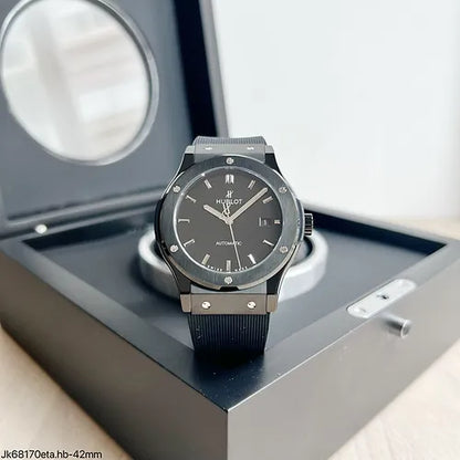 HUBLOT CLASSIC FUSION PRETO 42MM SUPER CLONE
