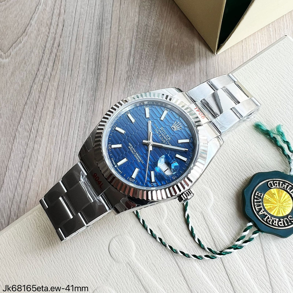 ROLEX DATEJUST 126334 ETA JK68165.EW SUPER CLONE