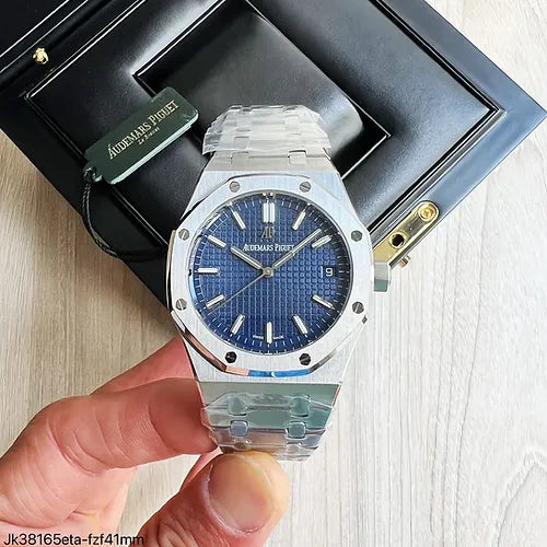 AUDEMARS PIGUET ETA BLUE JK38165 SUPER CLONE