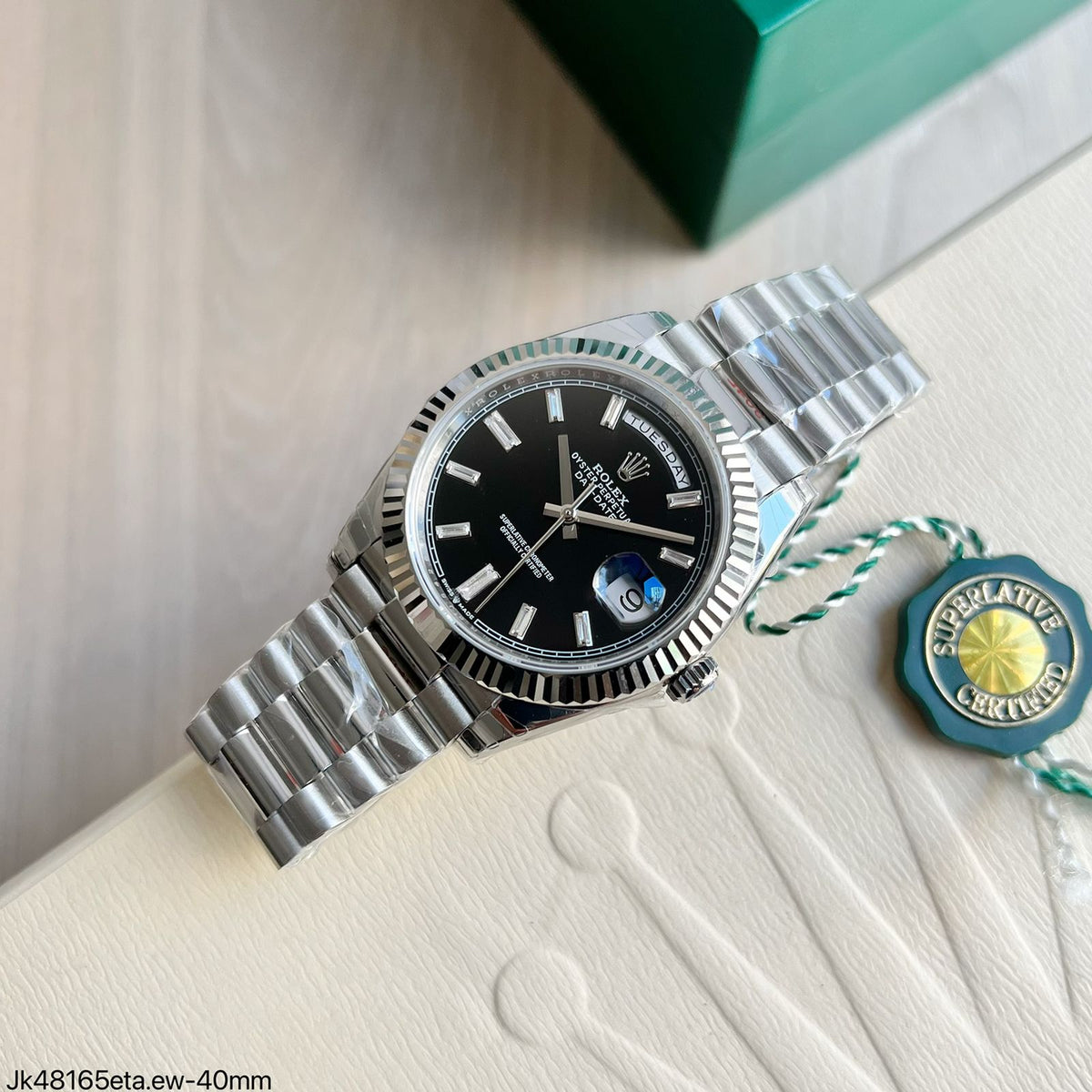 ROLEX DAY DATE ETA JK48165.EW SUPER CLONE