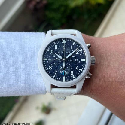IWC ETA BIG PILOT INSPIRATION 4 Branco SUPER CLONE