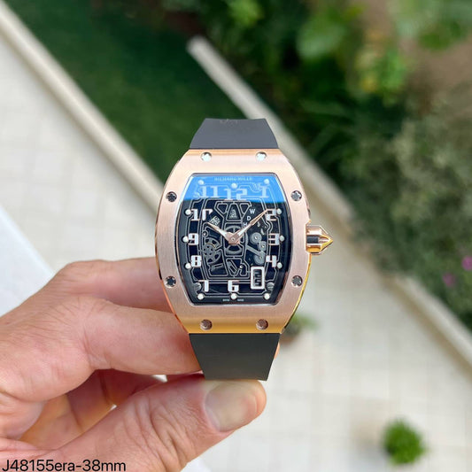 RICHARD MILLE 67-01 ROSÊ ETA J48155 SUPER CLONE