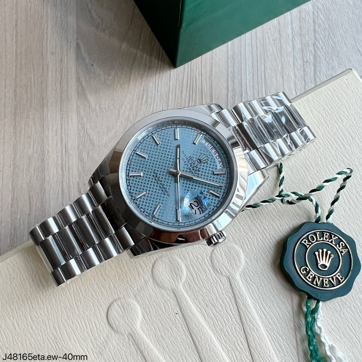 ROLEX DAYDATE ETA J48165 SUPER CLONE