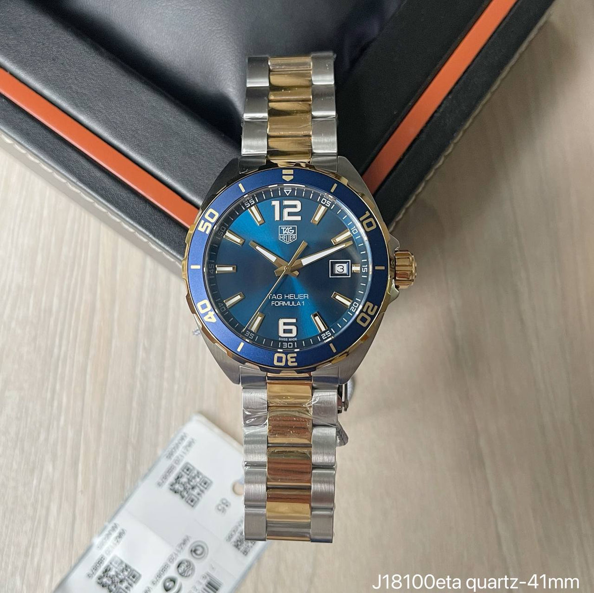 TAG HEUER FORMULA 1 MISTO ETA SUPER CLONE
