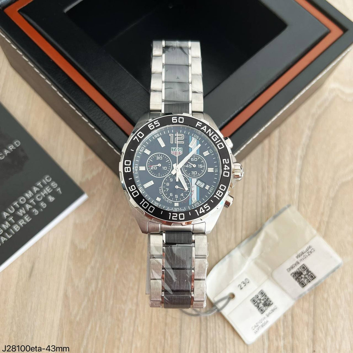 TAG HEUER FORMULA 1 FANGIO SUPER CLONE