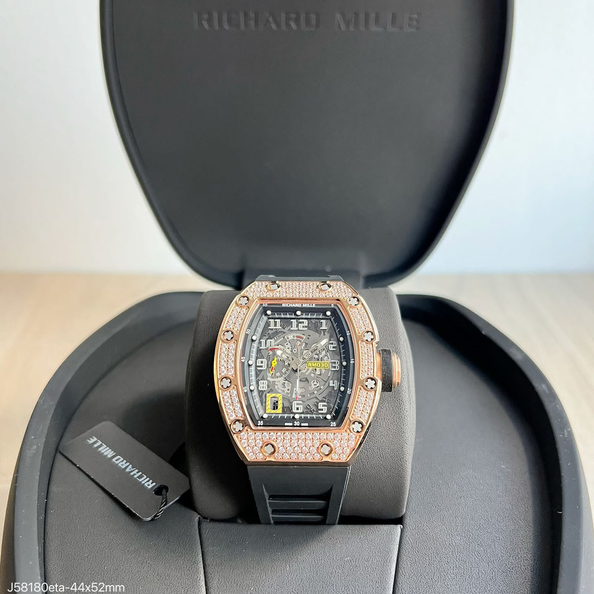 RICHARD MILLE ETA CRAVEJADO J58180 SUPER CLONE