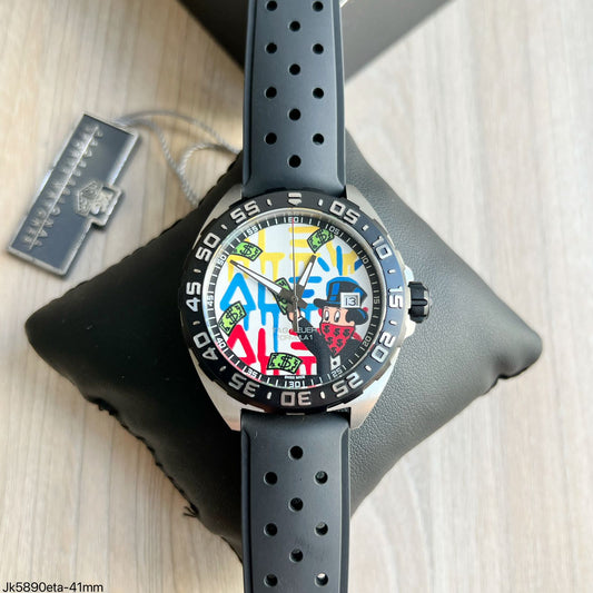 TAGHEUER ALEC MONOPOLY ETA ED ESPECIAL SUPER CLONE
