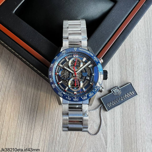 TAG HEUER CARRERA 01 ETA SUPER CLONE