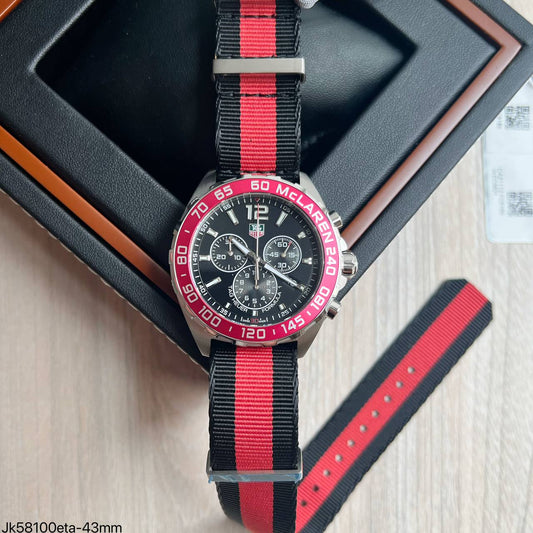 TAG HEUER FORMULA 1 MCLAREN ETA SUPER CLONE