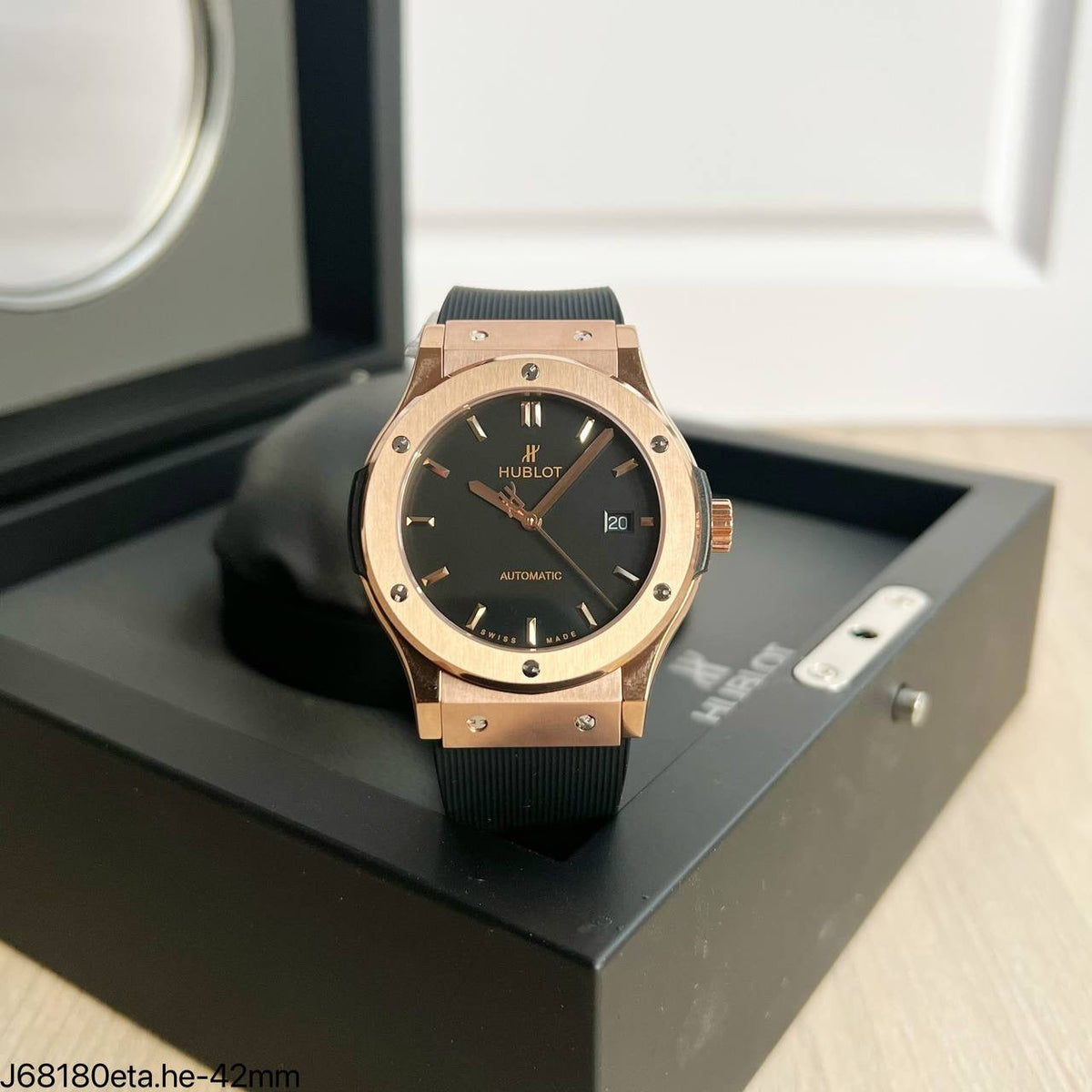 HUBLOT CLASSIC FUSION Rose ETA J68180 SUPER CLONE