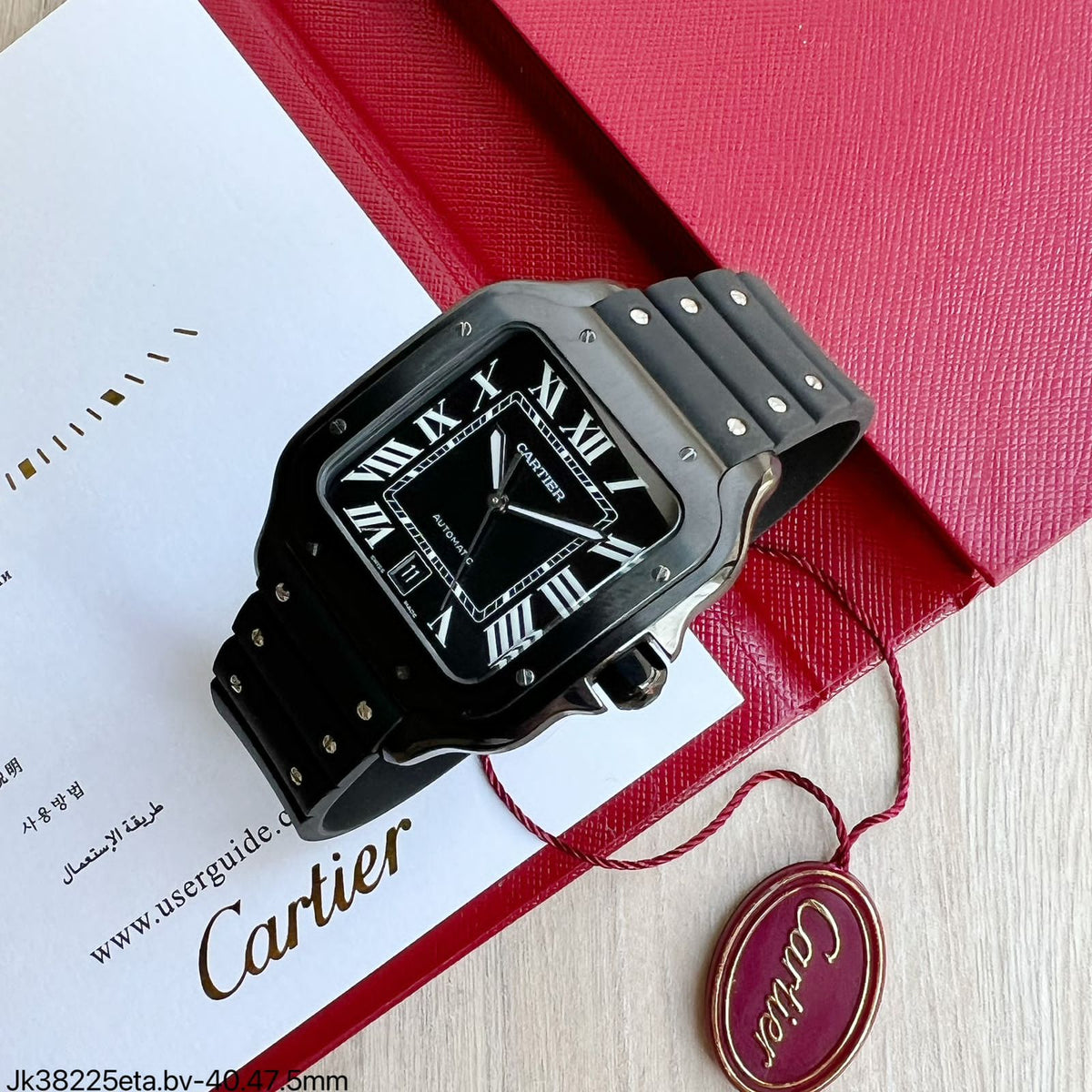 CARTIER SANTOS LARGE ETA BV JK38225 SUPER CLONE