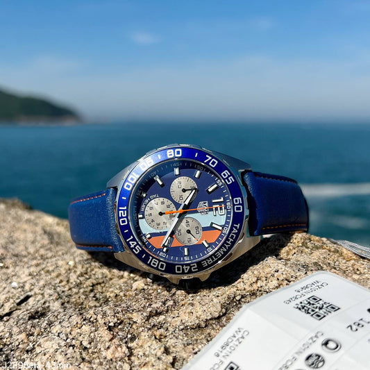 TAG HEUER GULF ETA SUPER CLONE