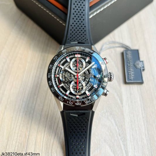 TAG HEUER CARRERA 01 ETA SUPER CLONE