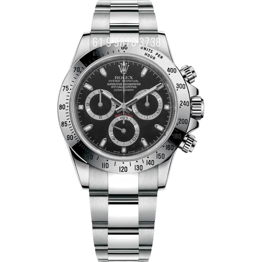 ROLEX DAYTONA 116520 ETA SUPER CLONE