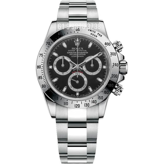 ROLEX DAYTONA 116520 ETA SUPER CLONE