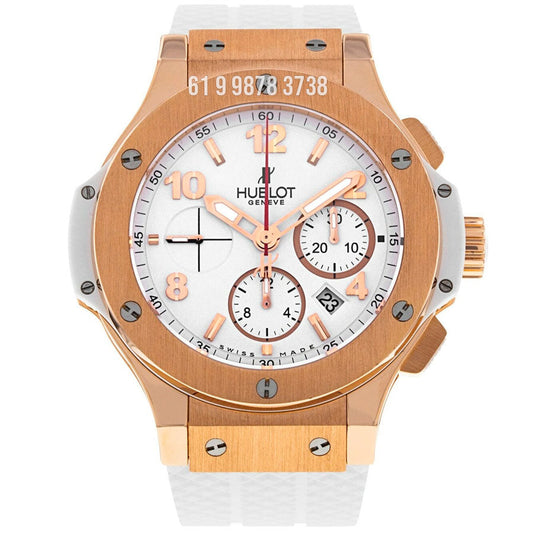 HUBLOT TUIGA WHITE ROSÊ ETA 4100 JK78185 SUPER CLONE