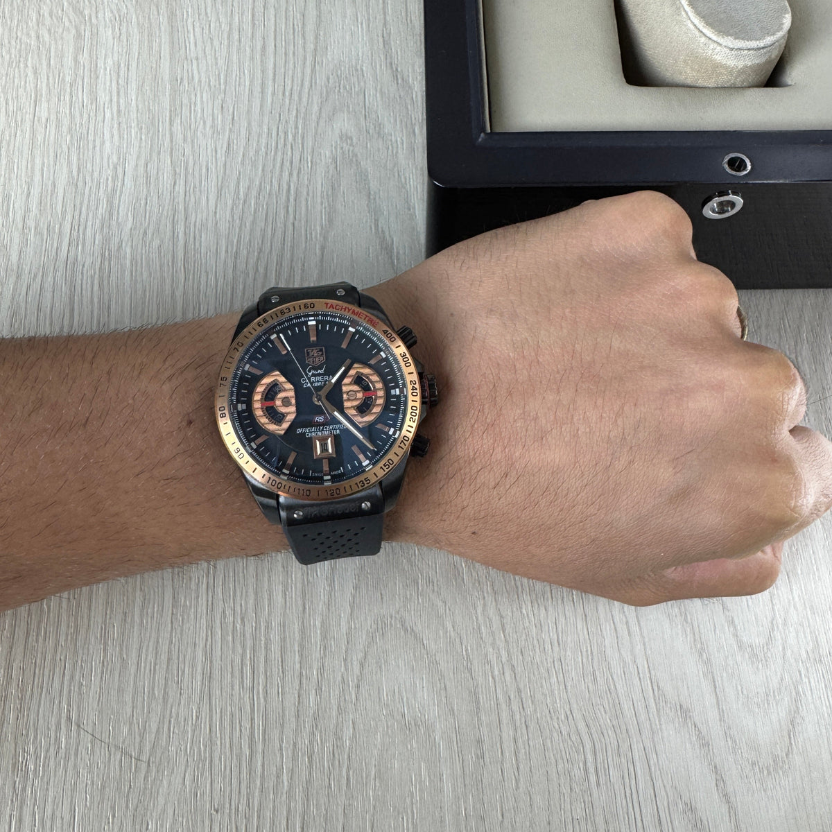 TAG HEUER GRAND CARRERA CALIBRE 17 43MM