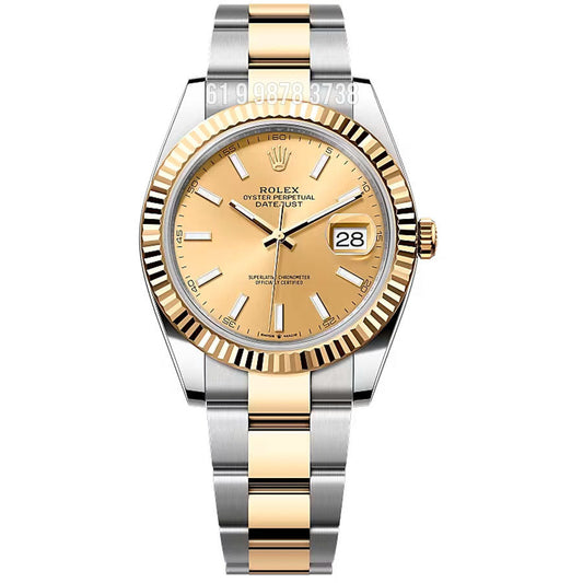 ROLEX DATEJUST 126333 ETA J68155.TW SUPER CLONE