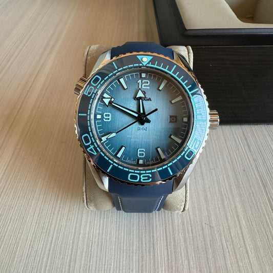 OMEGA SEAMASTER ULTRA DEEP AZUL 45MM