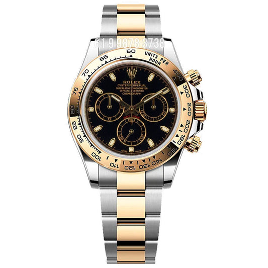 ROLEX DAYTONA 116503 PRATA DOURADO 40MM 116503 SUPER CLONE
