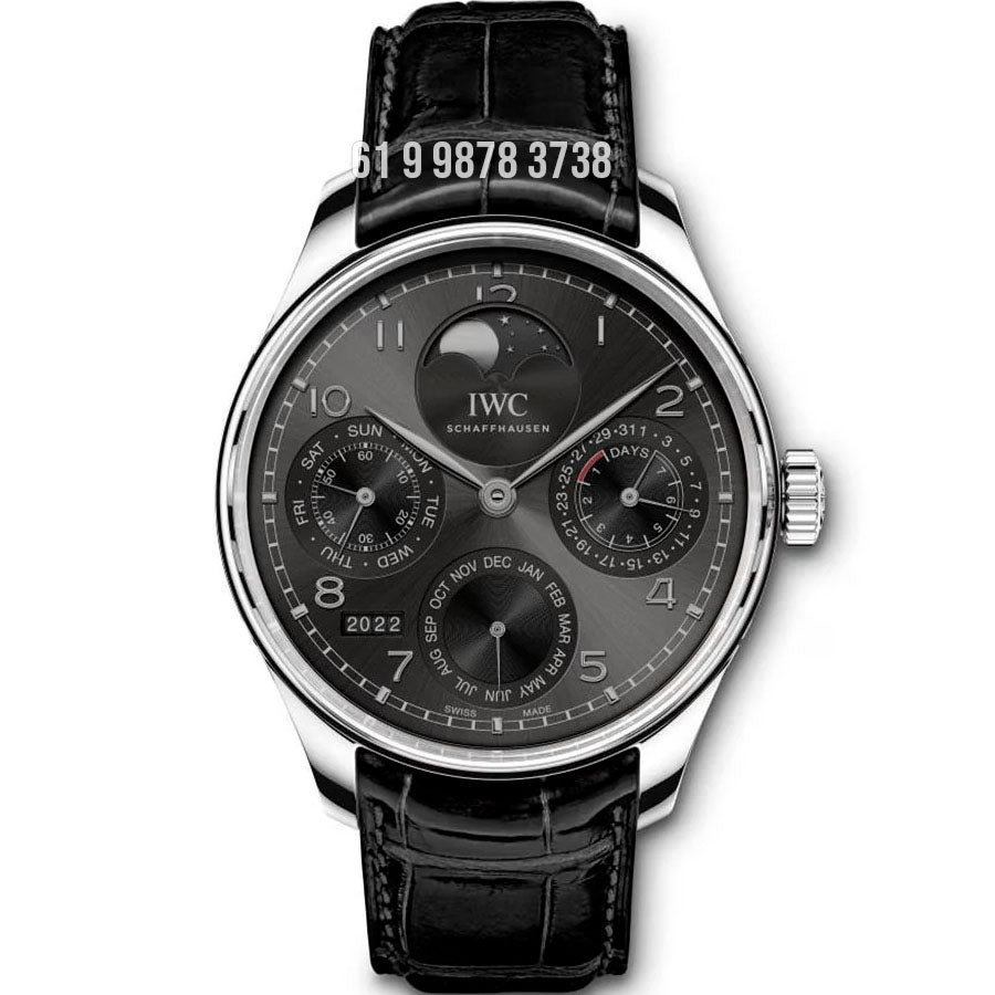 IWC PORTOGHESE CALENDARIO PERPETUO 43MM IW502213 SUPER CLONE
