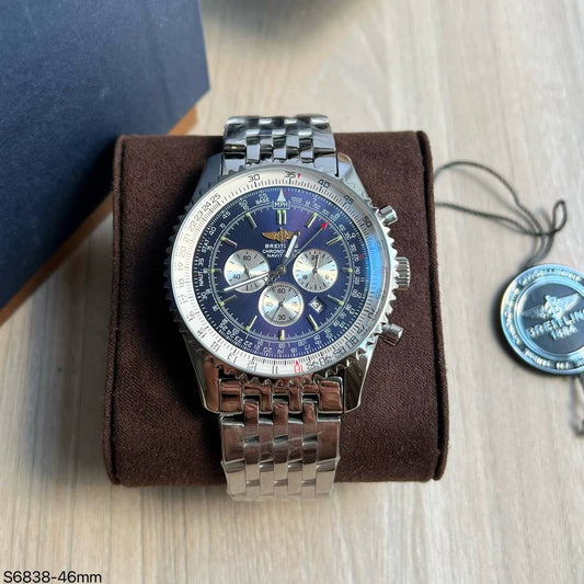 BREITLING NAVITIMER AZUL 46MM