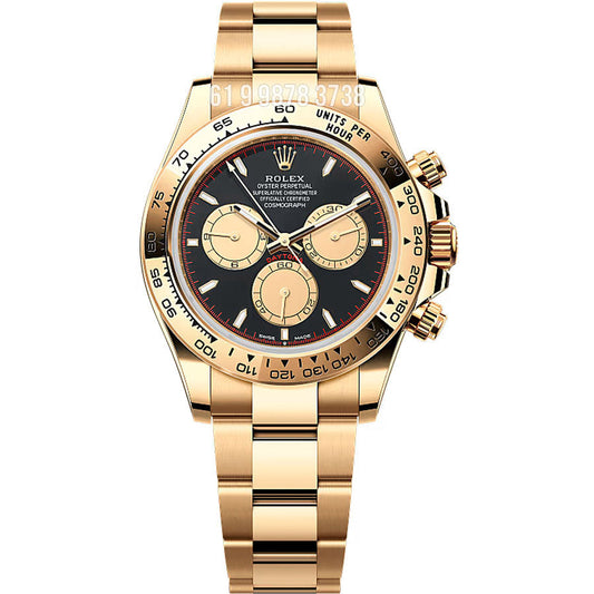 ROLEX DAYTONA 126508  ETA DOURADO SUPER CLONE