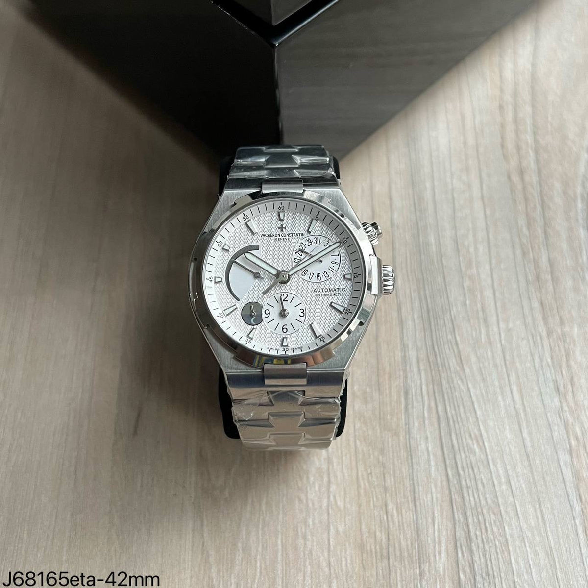 VACHERON CONSTANTIN OVERSEAS DUAL TIME 42MM SUPER CLONE