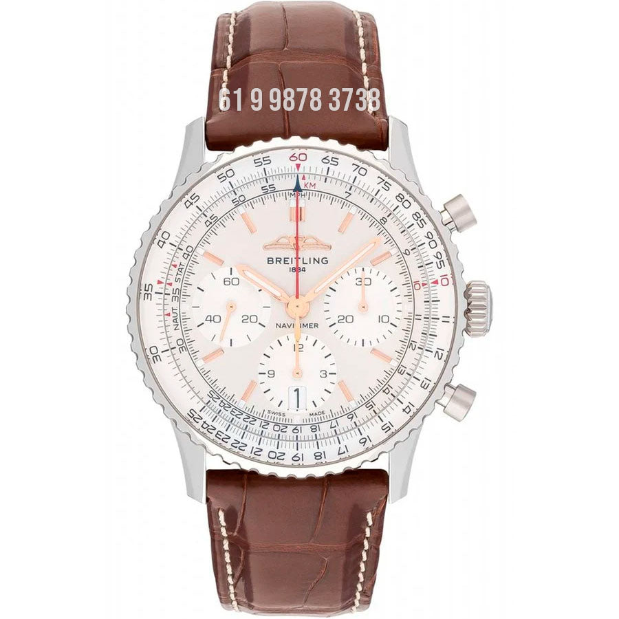 BREITLING NAVITIMER ETA JK68185 SUPER CLONE