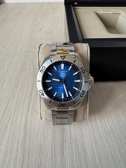 TAG HEUER AQUARACER AZUL AUTOMÁTICO 41MM