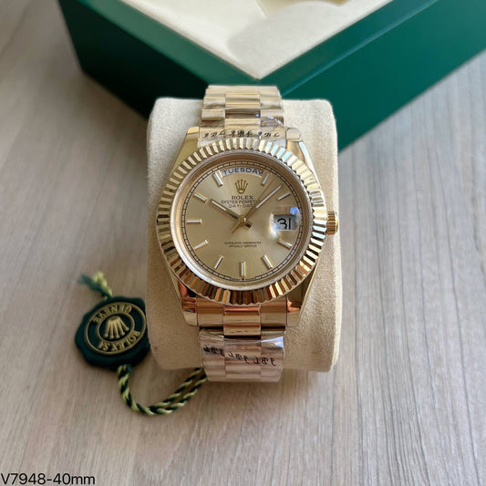 ROLEX DAY-DATE DOURADO 40MM