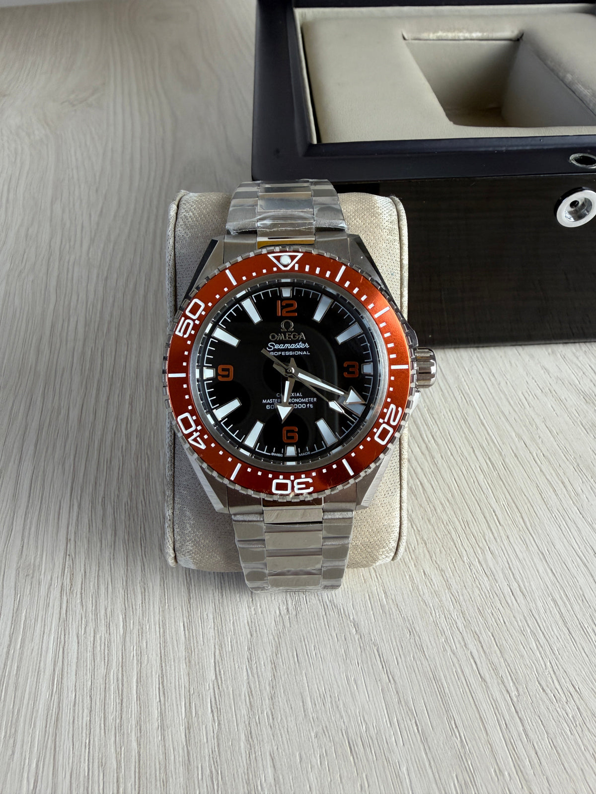 OMEGA SEAMASTER 600M LARANJA 42MM